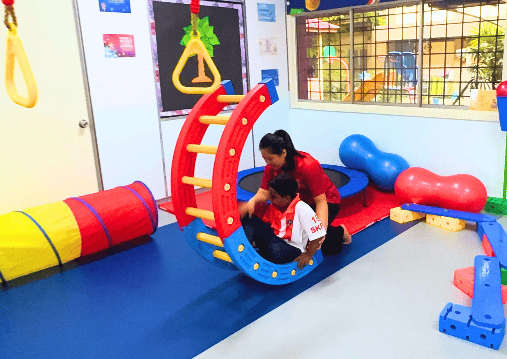 Autism2 Multisensory Therapy Classroom